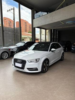 AUDI A3 1.8 TFSI SPORT 16V GASOLINA 2P S-TRONIC AUDI A3 1.8 TFSI SPORT 16V GASOLINA 2P S-TRONIC